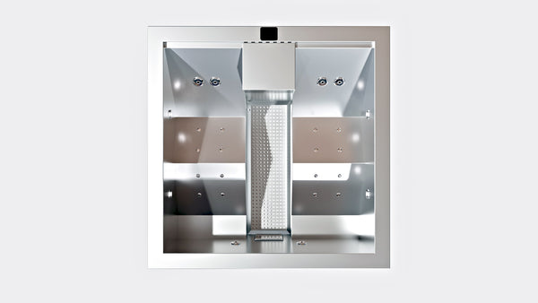 SPAKUB 2 - 2 places - STEEL AND STYLE