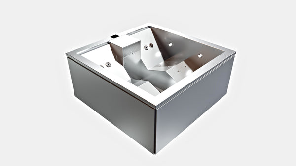 SPAKUB 2 - 2 places - STEEL AND STYLE