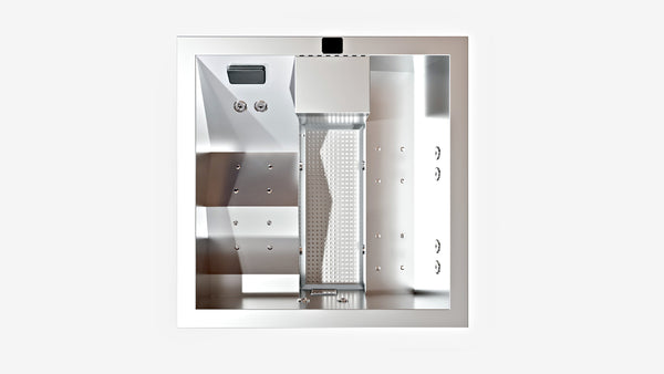 SPAKUB 3 - 3 Places - STEEL AND STYLE