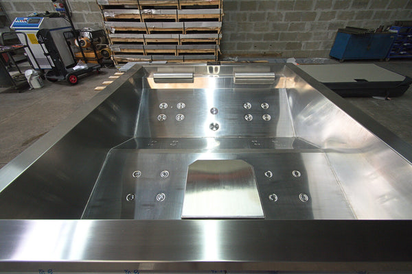 SPAKUT - 2 places - STEEL AND STYLE