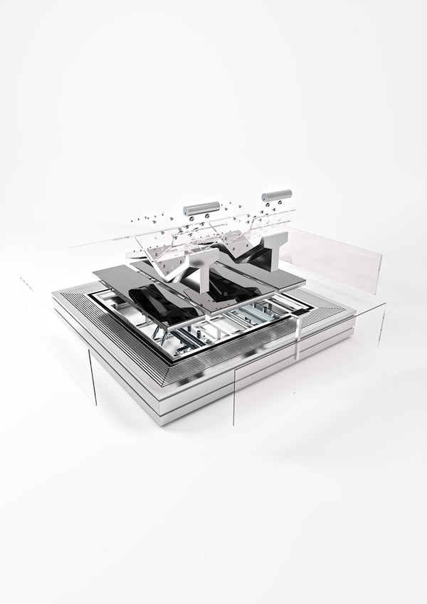 ICEKUB - L’Expérience Immersive - STEEL AND STYLE