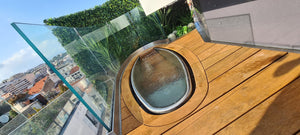Bain froid en inox