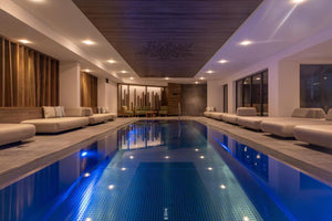 Piscine en inox