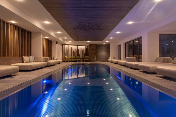 Piscine en inox