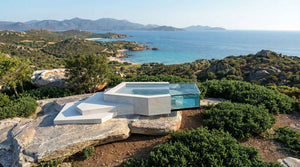 spa en verre