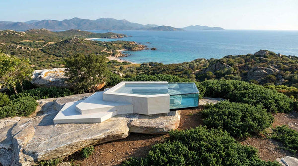 spa en verre