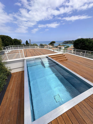 TINY INOX en ROOFTOP - Antibes