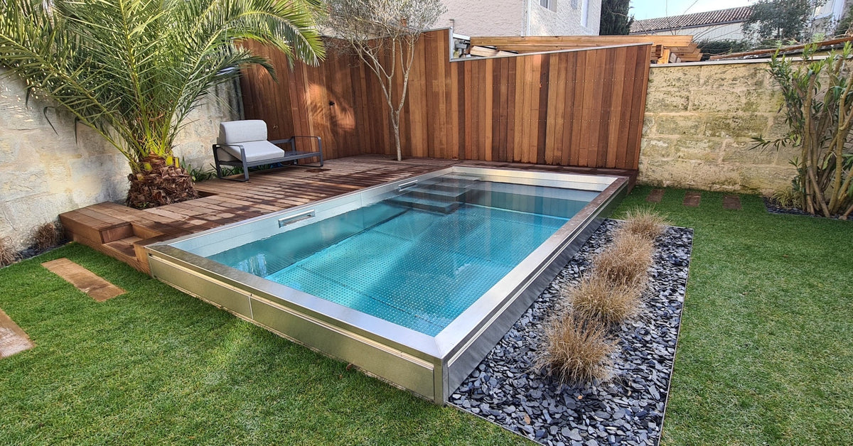 Tiny Pools | STEEL AND STYLE