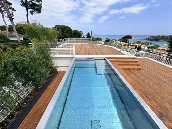 Piscine en Inox Steel and Style