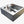Spa en inox Steel and Style Spakub 3 places, bassin de relaxation avec jets d'eau et sièges confortables.