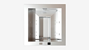Spa en inox STEEL AND STYLE SPKUB 4 places avec jets et sièges confortables, visible dans l'image.