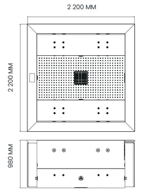 Spa en inox STEEL AND STYLE SPAKUB 4 places, bassin de relaxation avec jets et couverture sur une surface lisse.