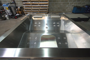 Spa en inox Steel and Style Spakut 2 places, bassin de relaxation avec jets, design moderne et élégant