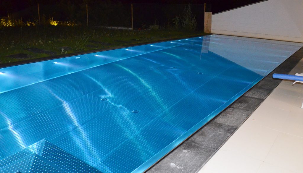 Rénovation piscine après